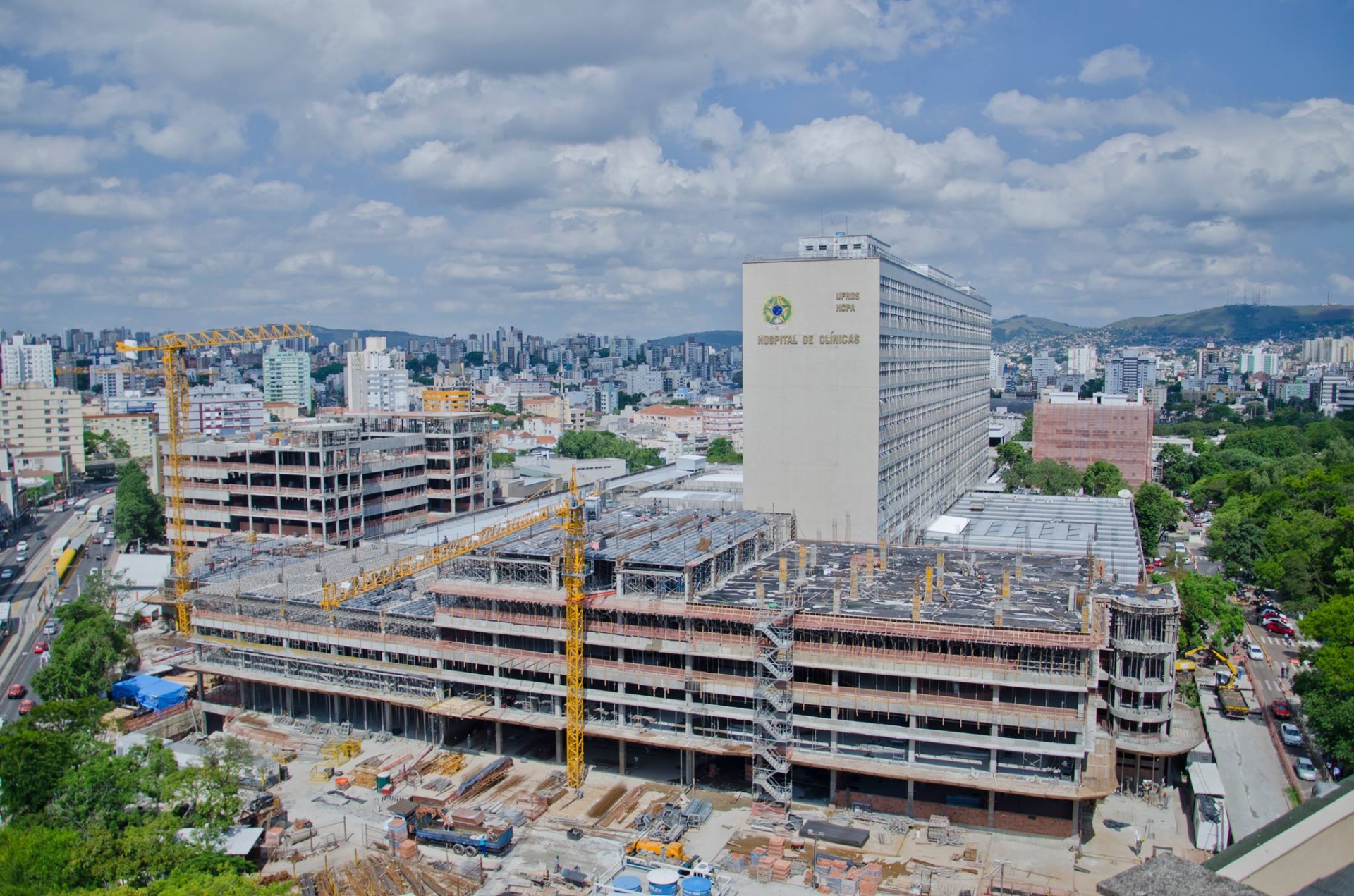 Ampliação HCPA