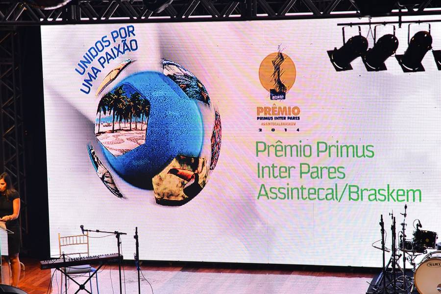 Prêmio Primus Inter Pares Assintecal - Braskem