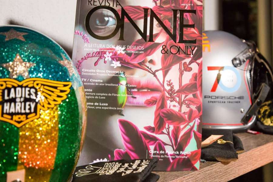 Revista Onne & Only - Lançamento 9ª Edição - PPKB Kitchen & Bar