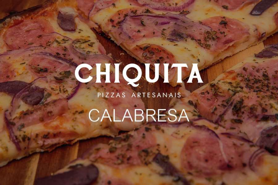 Chiquita Pizzas Artesanais - Calabresa