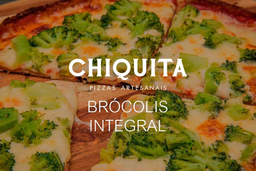 Chiquita Pizzas Artesanais - Brócolis Integral