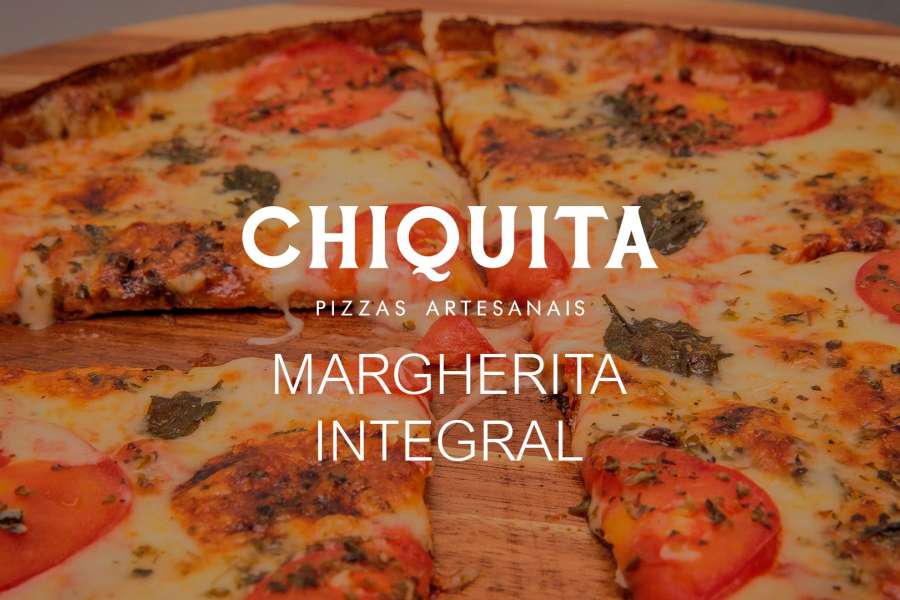 Chiquita Pizzas Artesanais - Margherita Integral