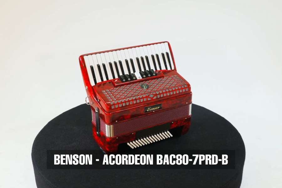 ProShows - Produtos - Acordeon Benson BAC80-7PRD-B