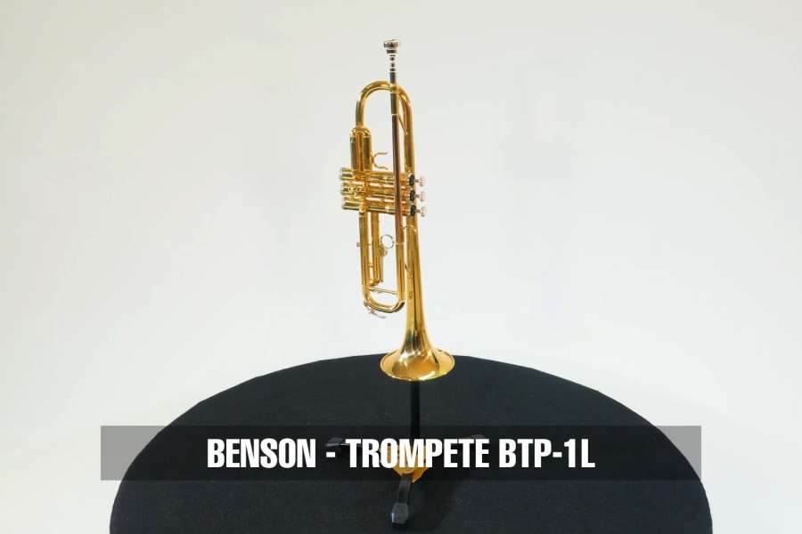 ProShows - Produtos - Trompete Benson BTP-1L