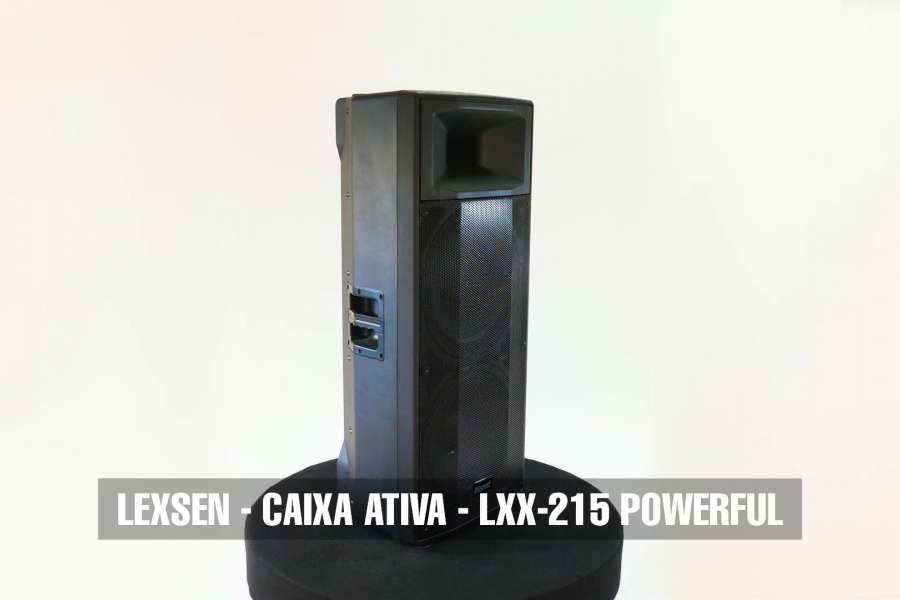 ProShows - Produtos - Caixa Ativa Lexsen LXX-215 Powerful