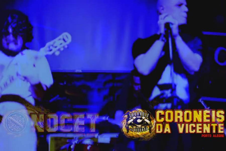 VT Promo do show das Bandas Coronéis da Vicente e Nocet - Motogarage