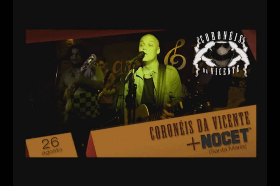 VT Promo do show das Bandas Coronéis da Vicente e Nocet - Live Sport Pub
