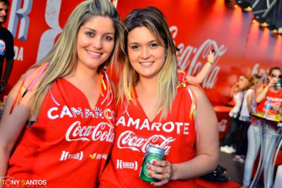Camarote Coca Cola - Universo Alegria